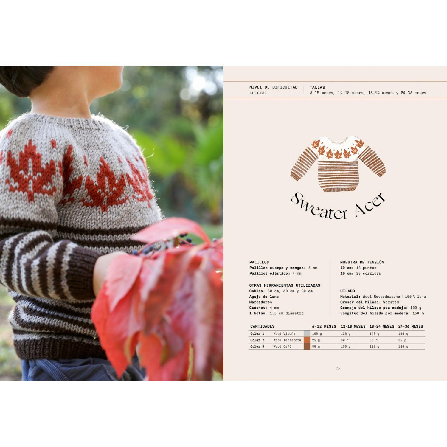 Libro diy - BOTANICO. Tejer jacquard-2