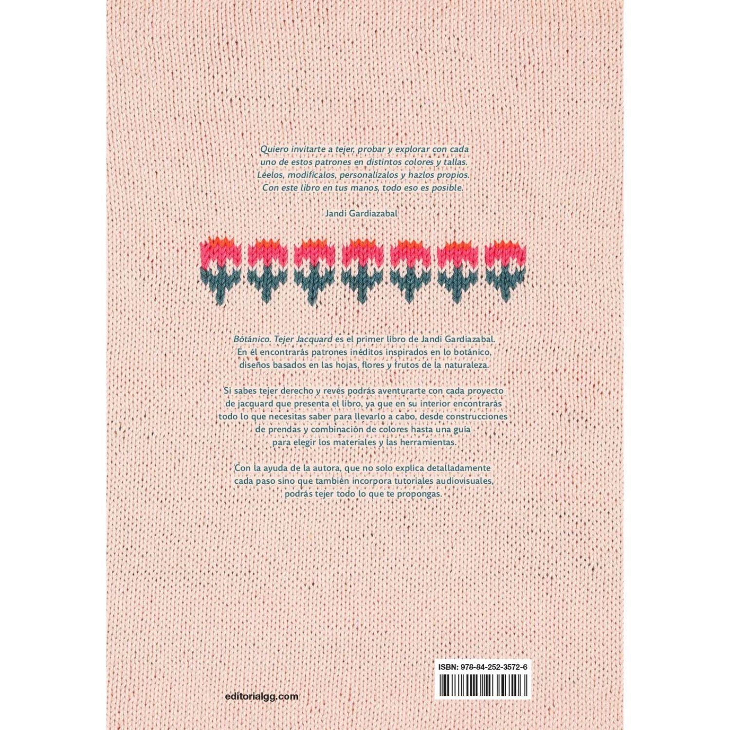 Libro diy - BOTANICO. Tejer jacquard-3