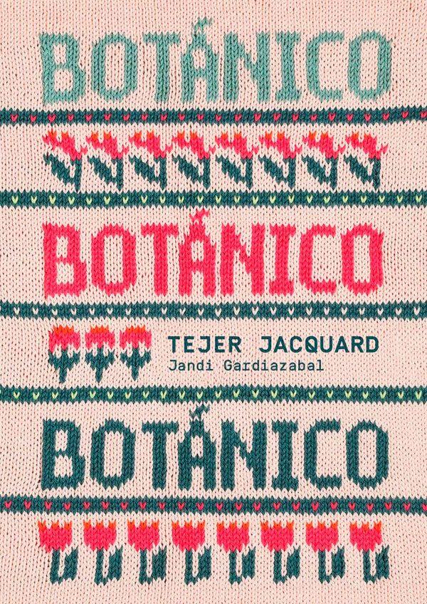 Diy - Botánico. Tejer jacquard-5