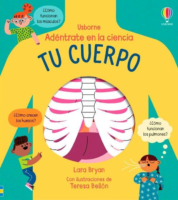 Libro Tu cuerpo. Adéntrate en la ciencia-0