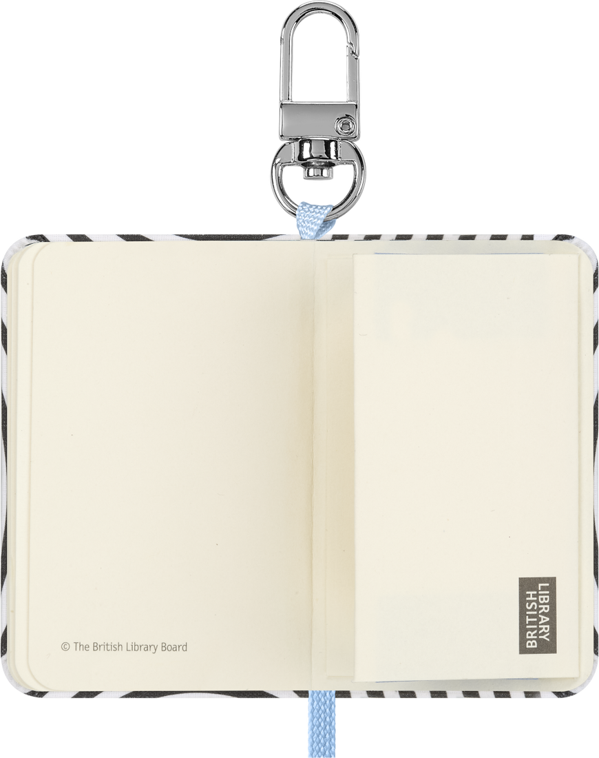 Cuaderno Mini Alicia en el País de las Maravillas - T. Dura - Llavero-5