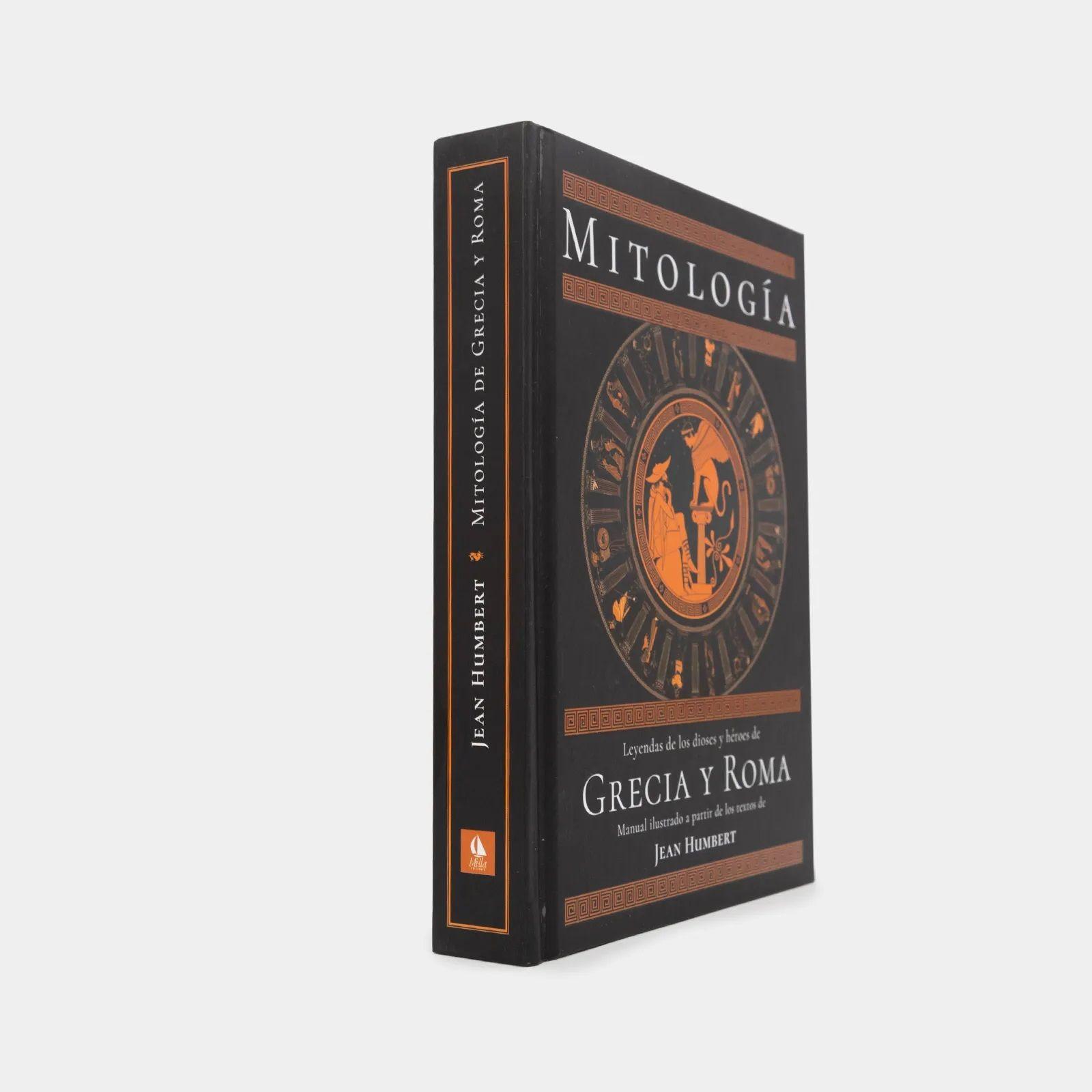 Mitologia de Grecia Y Roma-1