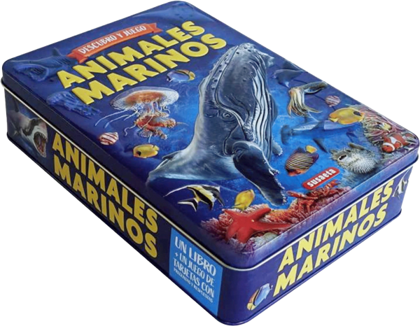 Descubro y juego - Animales marinos-6