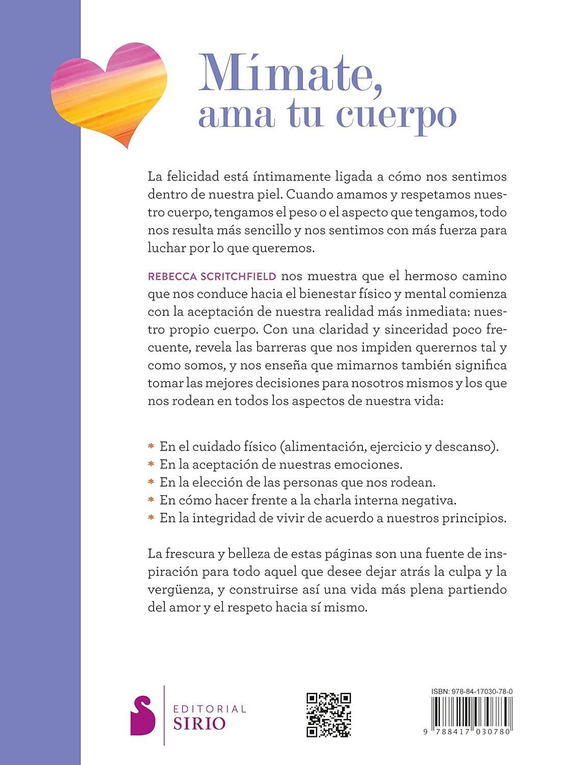 Mímate, Ama Tu Cuerpo (Cuídate Desde Interior)-6