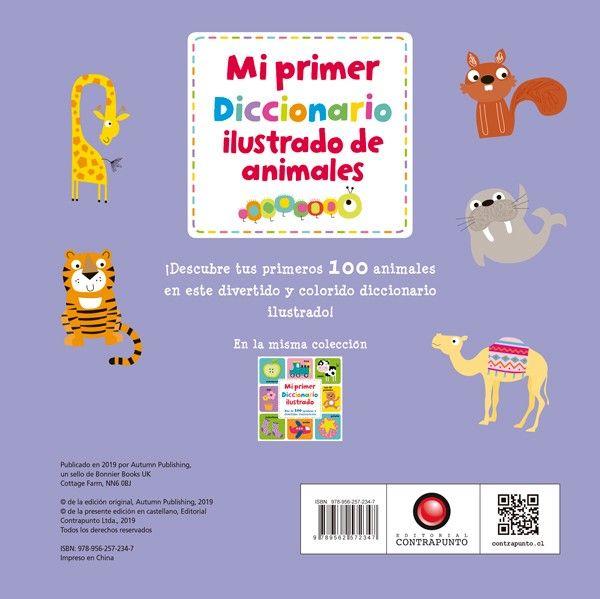 Libro Mi Primer Diccionario Ilustrado De Animales-1