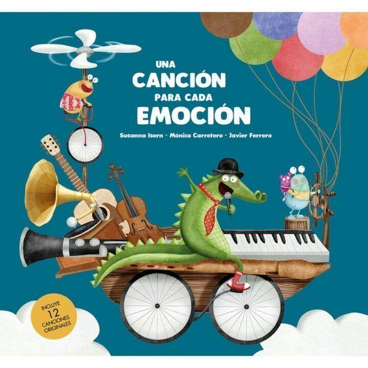 Libro UNA CANCION PARA CADA EMOCION-0