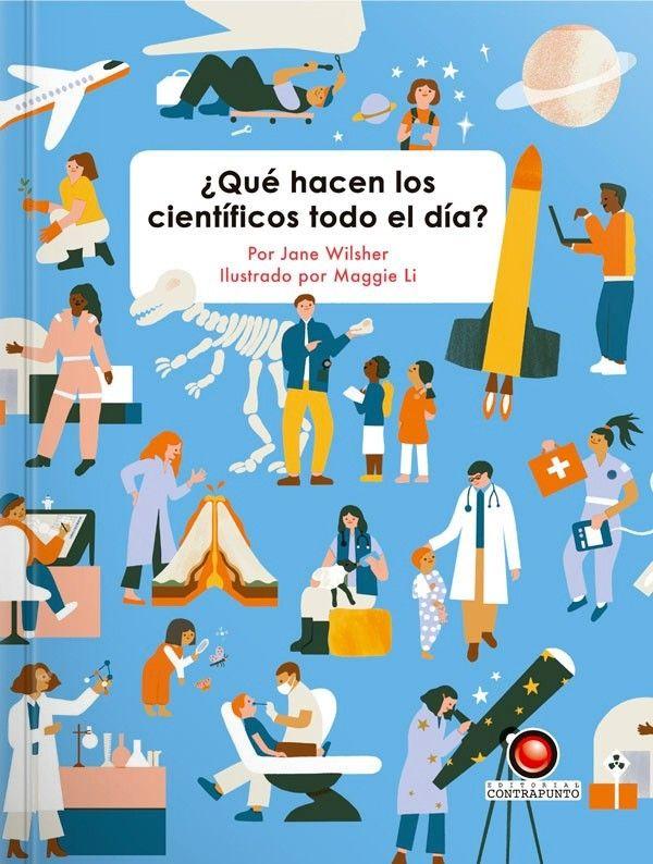 Libro Que Hacen Los Cientificos Todo El Dia?-0