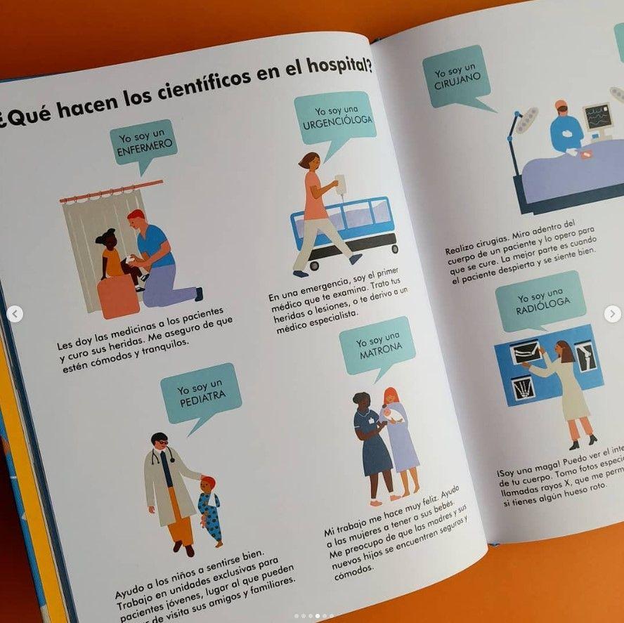 Libro Que Hacen Los Cientificos Todo El Dia?-1