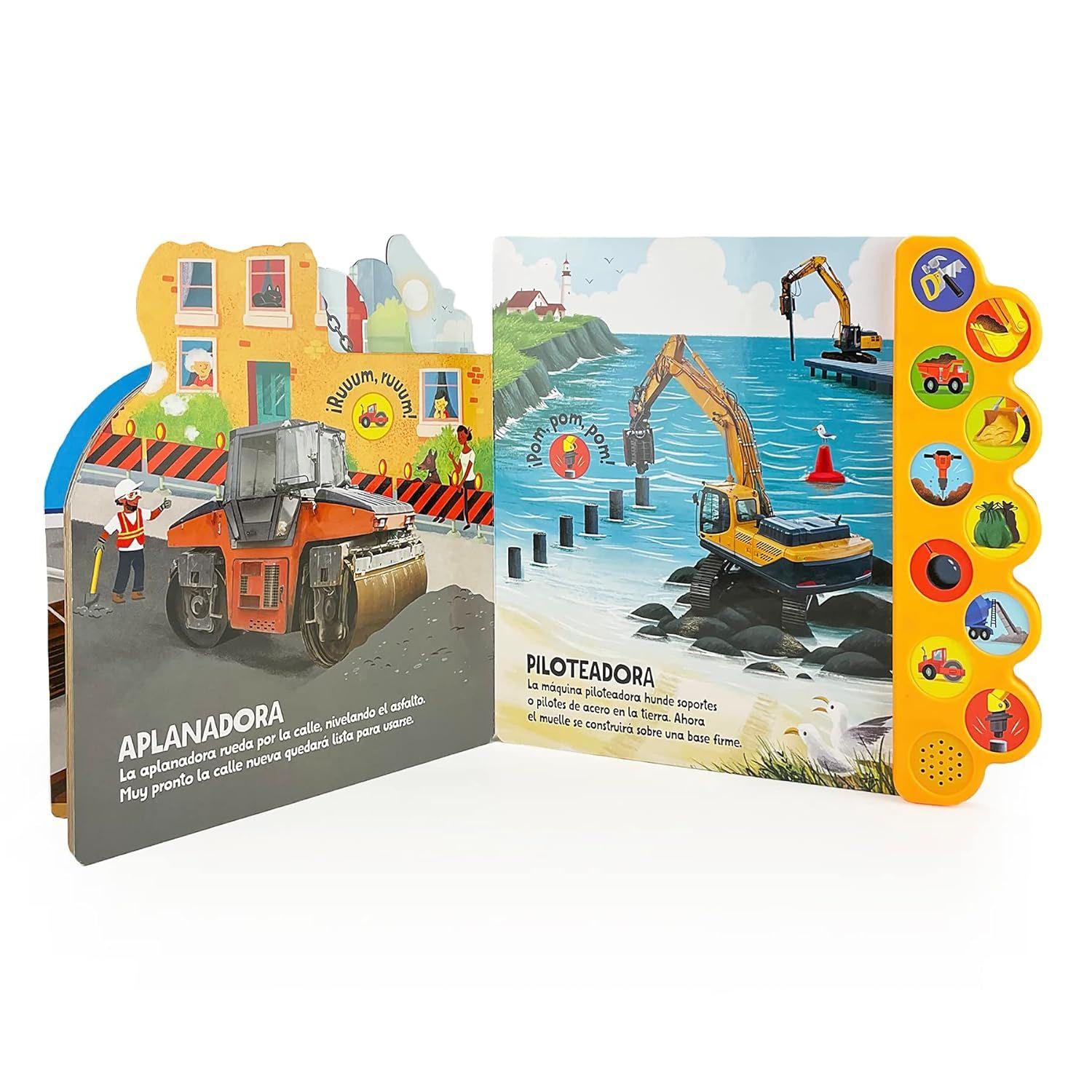 libro sonoro - 10 SONIDOS DE CONSTRUCCION. CAVA!-1