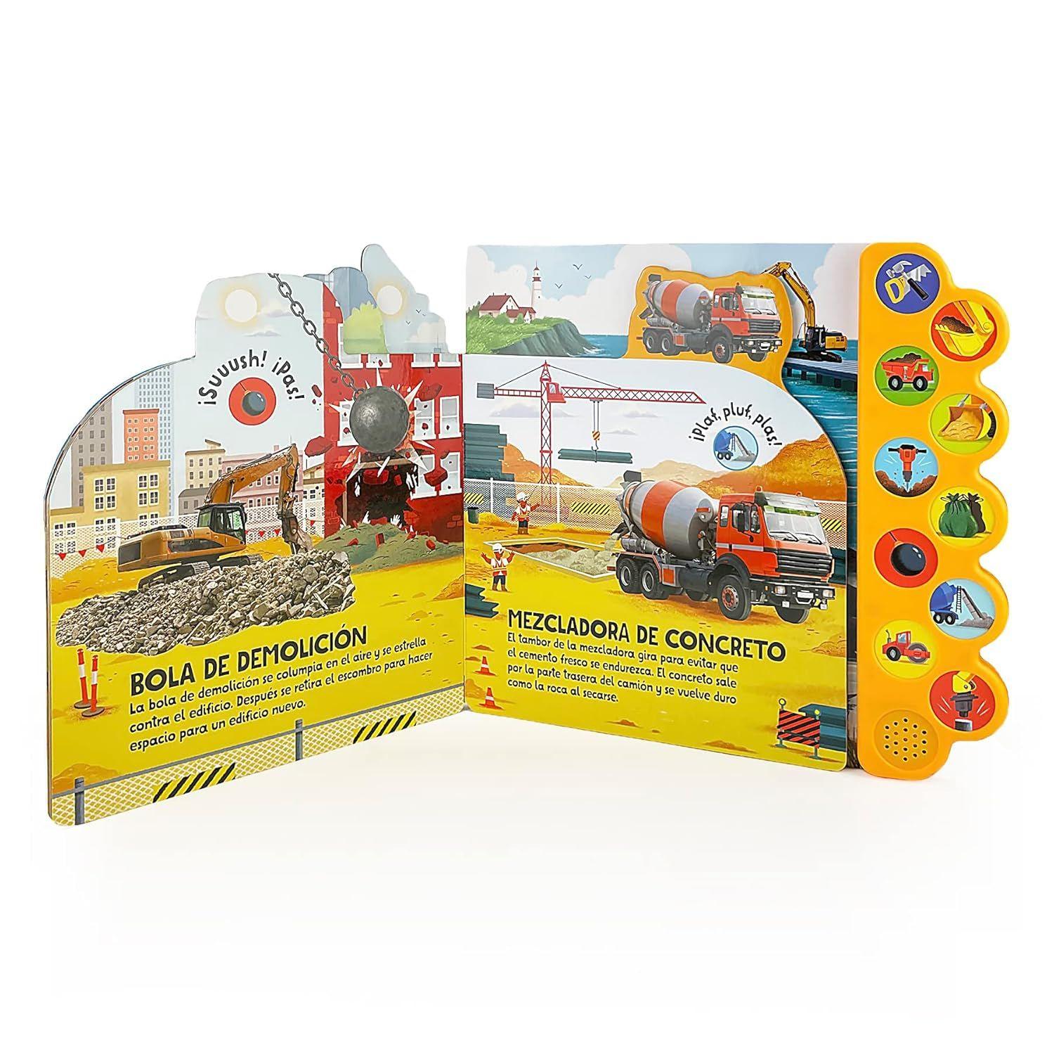 libro sonoro - 10 SONIDOS DE CONSTRUCCION. CAVA!-2