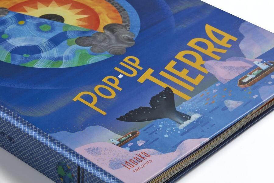 Pop-Up Tierra de Editorial Edelvives-3