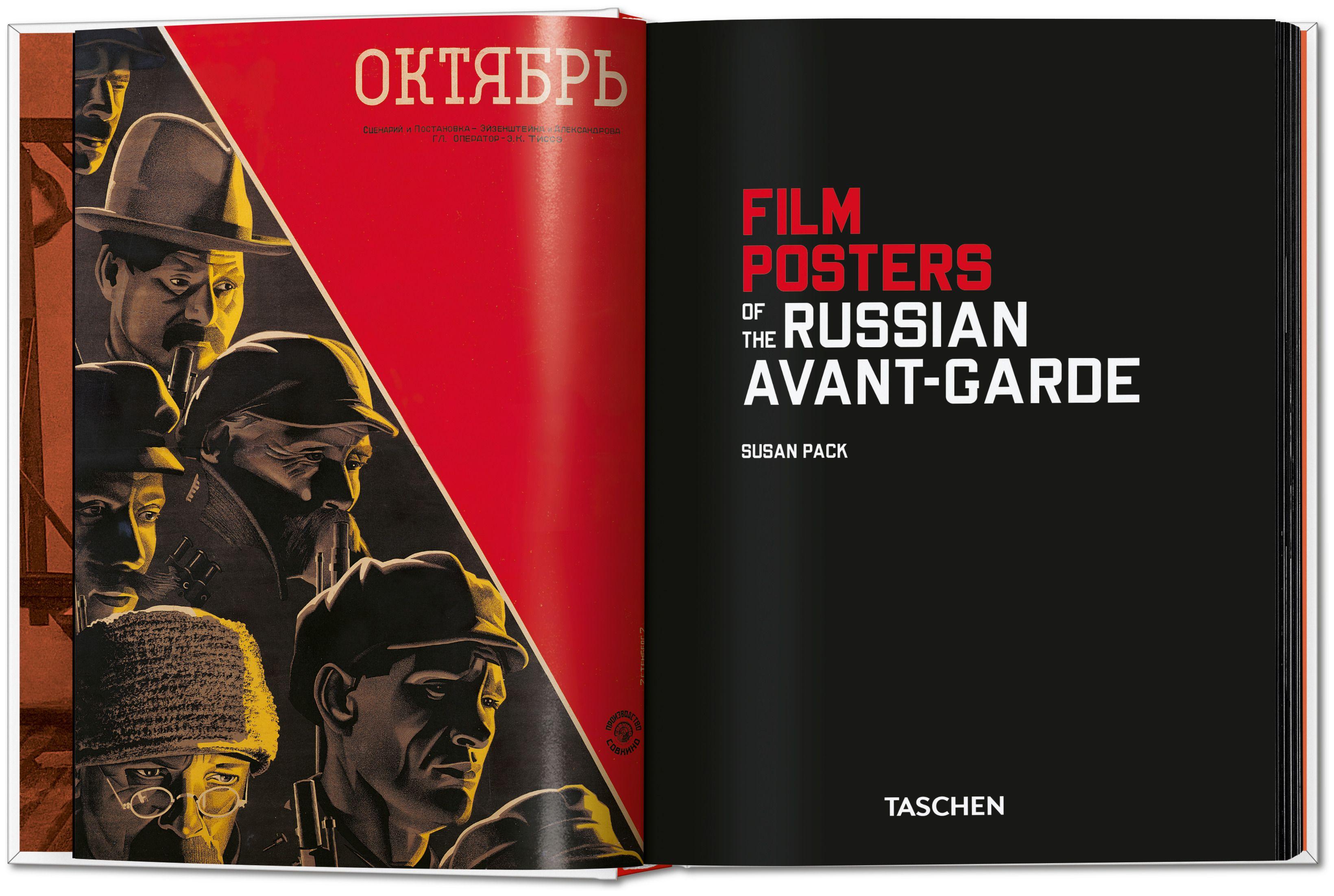 Film Posters of the Russian Avant-Garde. 45th Ed.-2