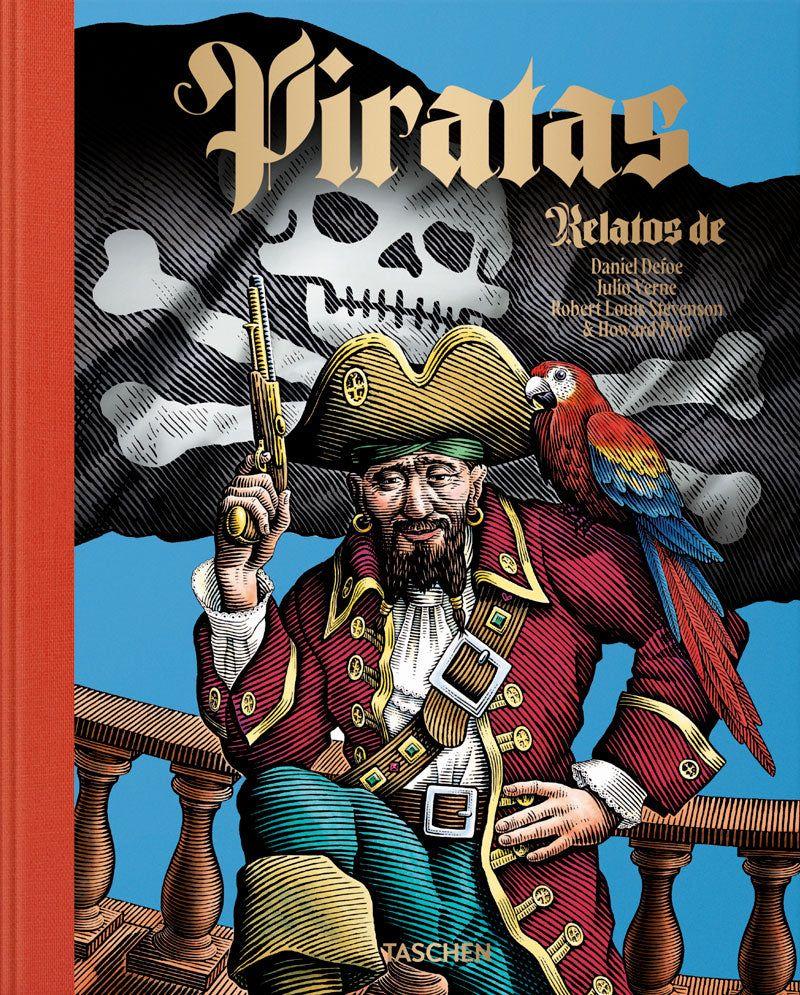 Relatos de Piratas de Editorial Taschen-5