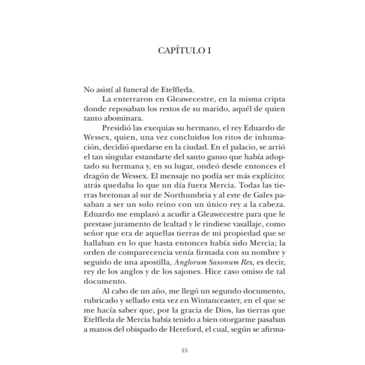 La guerra del lobo (XI). El último reino-2