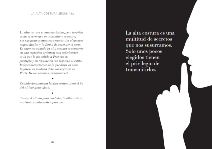 Libro El Mundo según Yves Saint Laurent-2