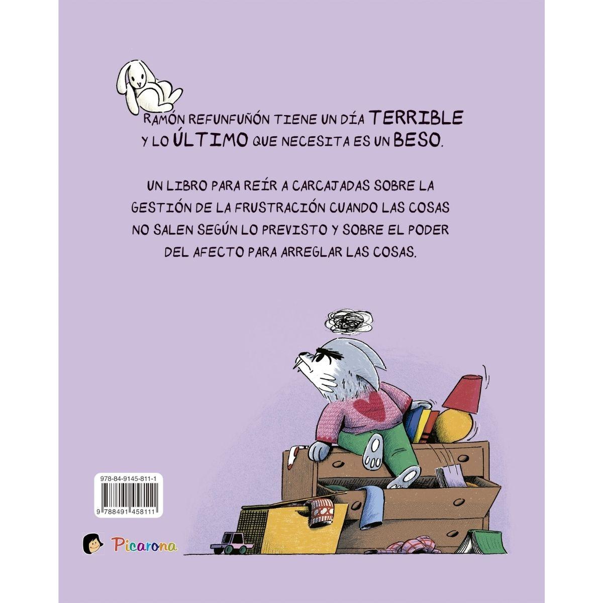Ramón refunfuñón necesita un beso-3