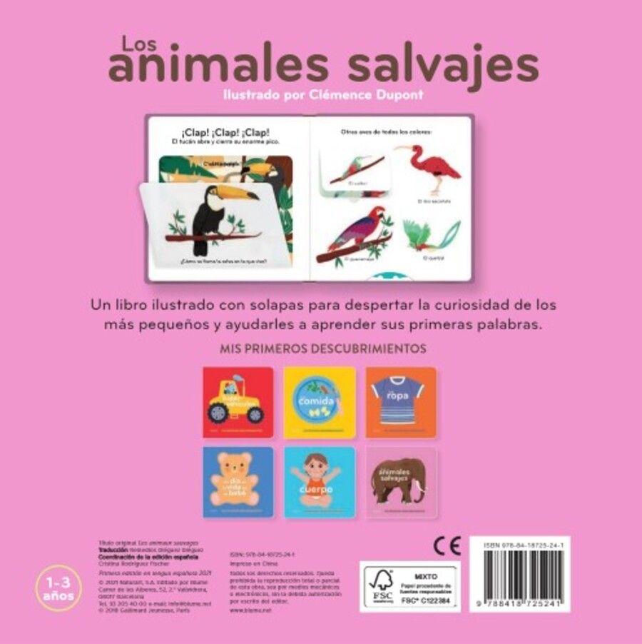 Primeros Descubrimientos - Los Animales Salvajes-3
