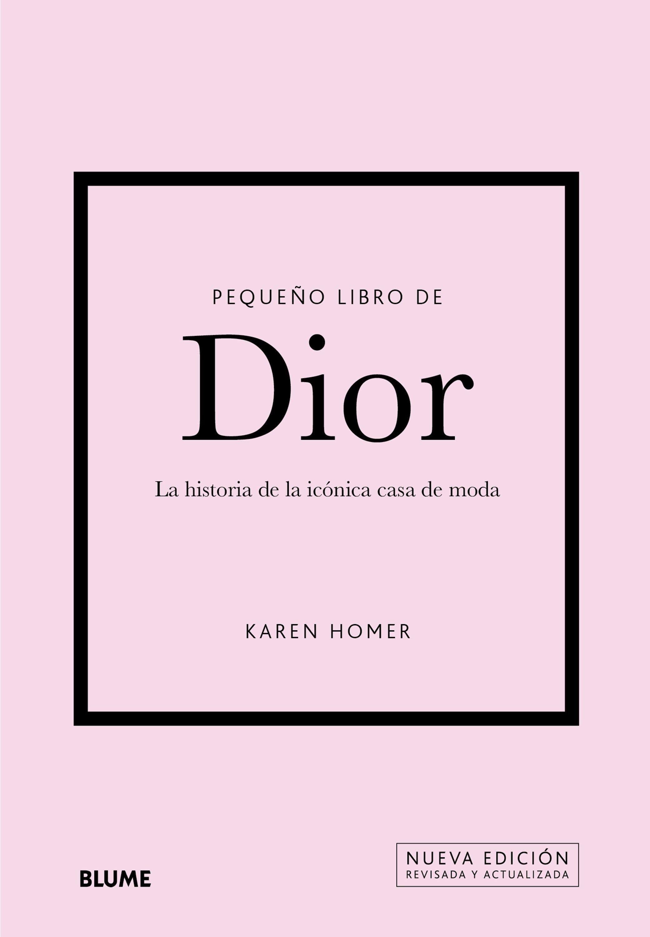 Pequeño libro de Dior-0