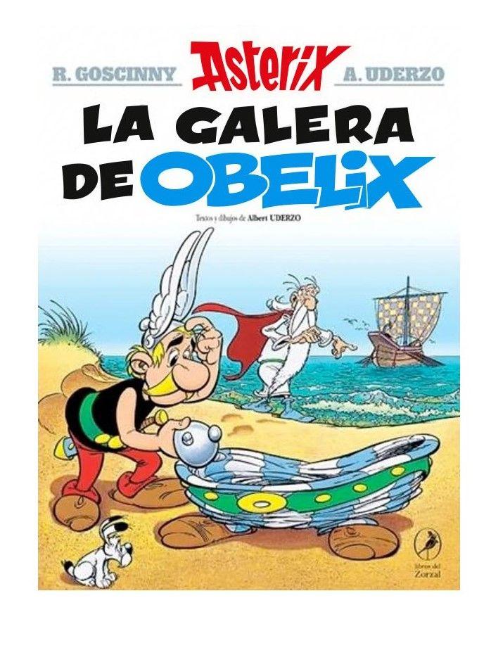 Libro ASTERIX 30 - LA GALERA DE OBELIX-0