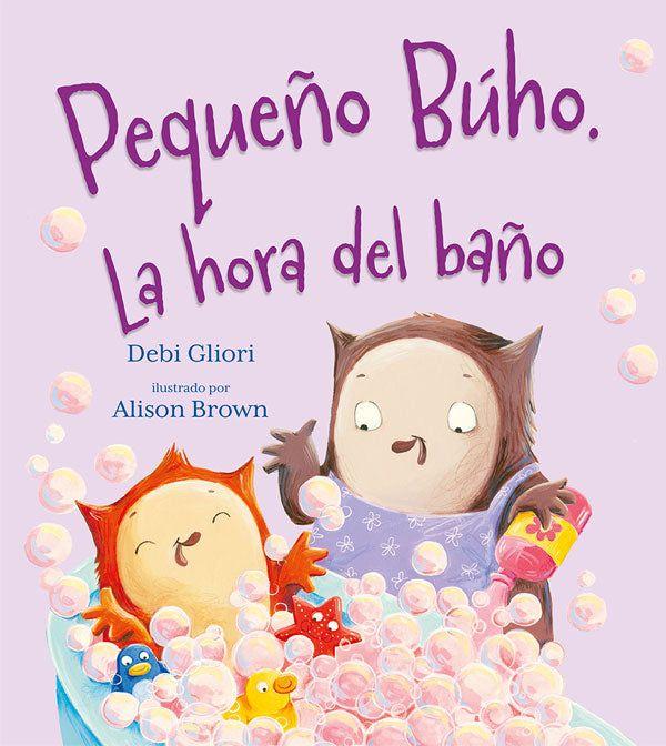 El pequeño búho. La hora del baño-5