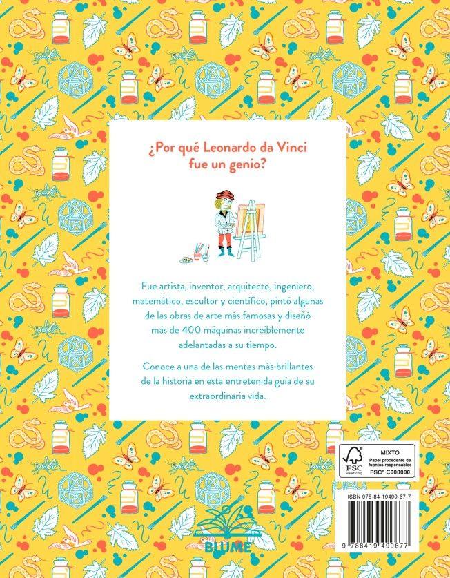 Libro pequeños relatos de grandes hist - LEONARDO DA VINCI-4