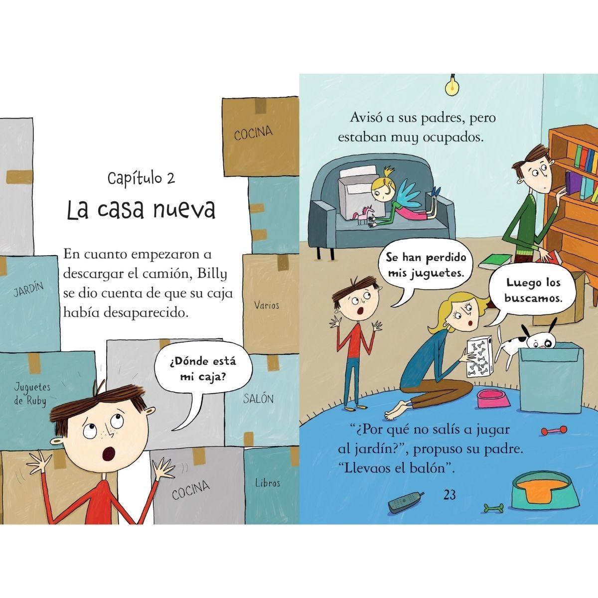 Los monstruos se mudan de casa. Libro 6-2