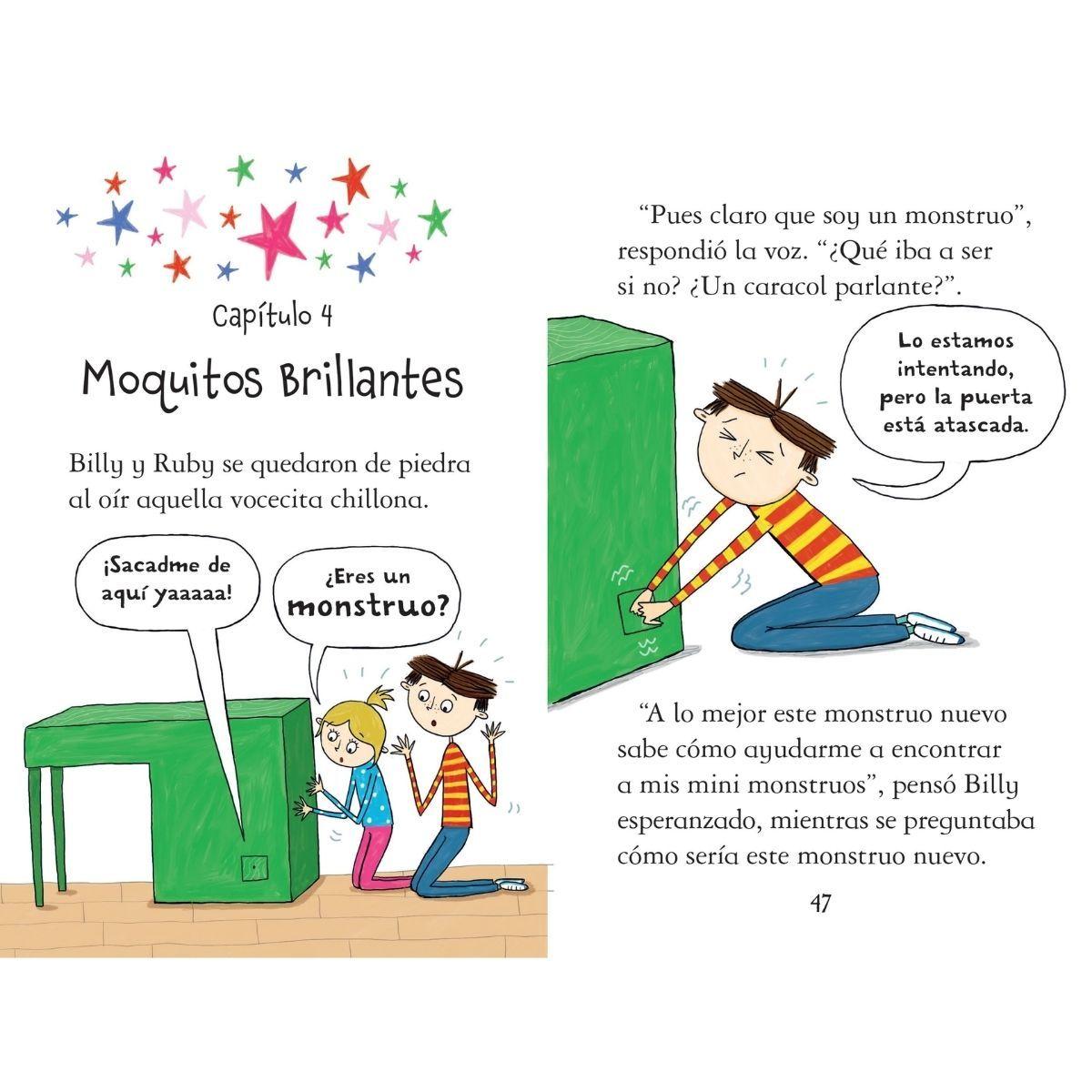 Los monstruos se mudan de casa. Libro 6-3