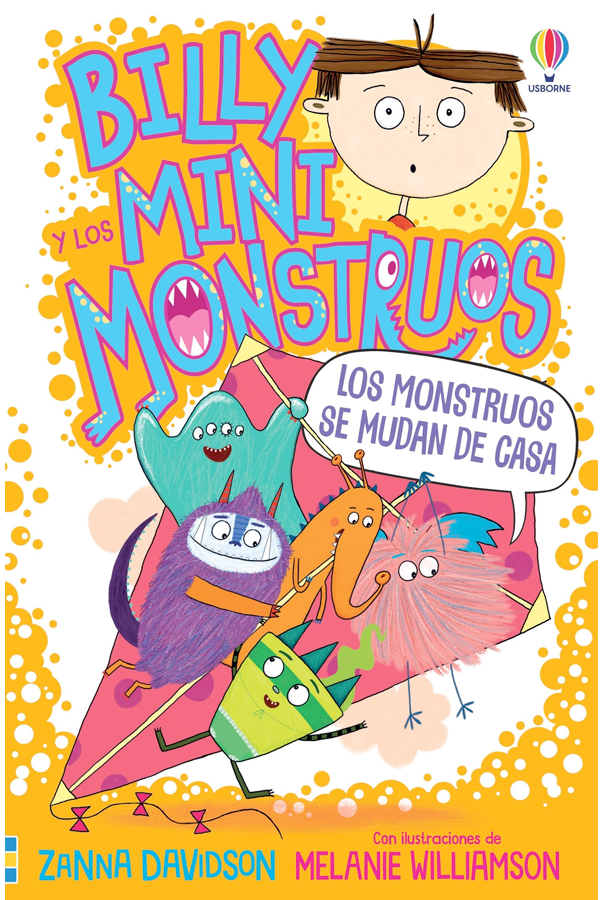 Los monstruos se mudan de casa. Libro 6-5