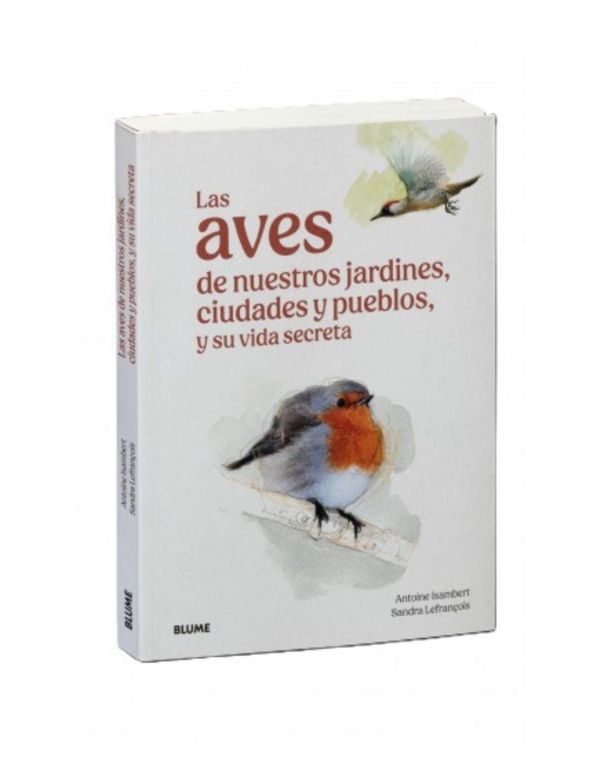 Las aves de nuestros jardines, ciudades y pueblos-4
