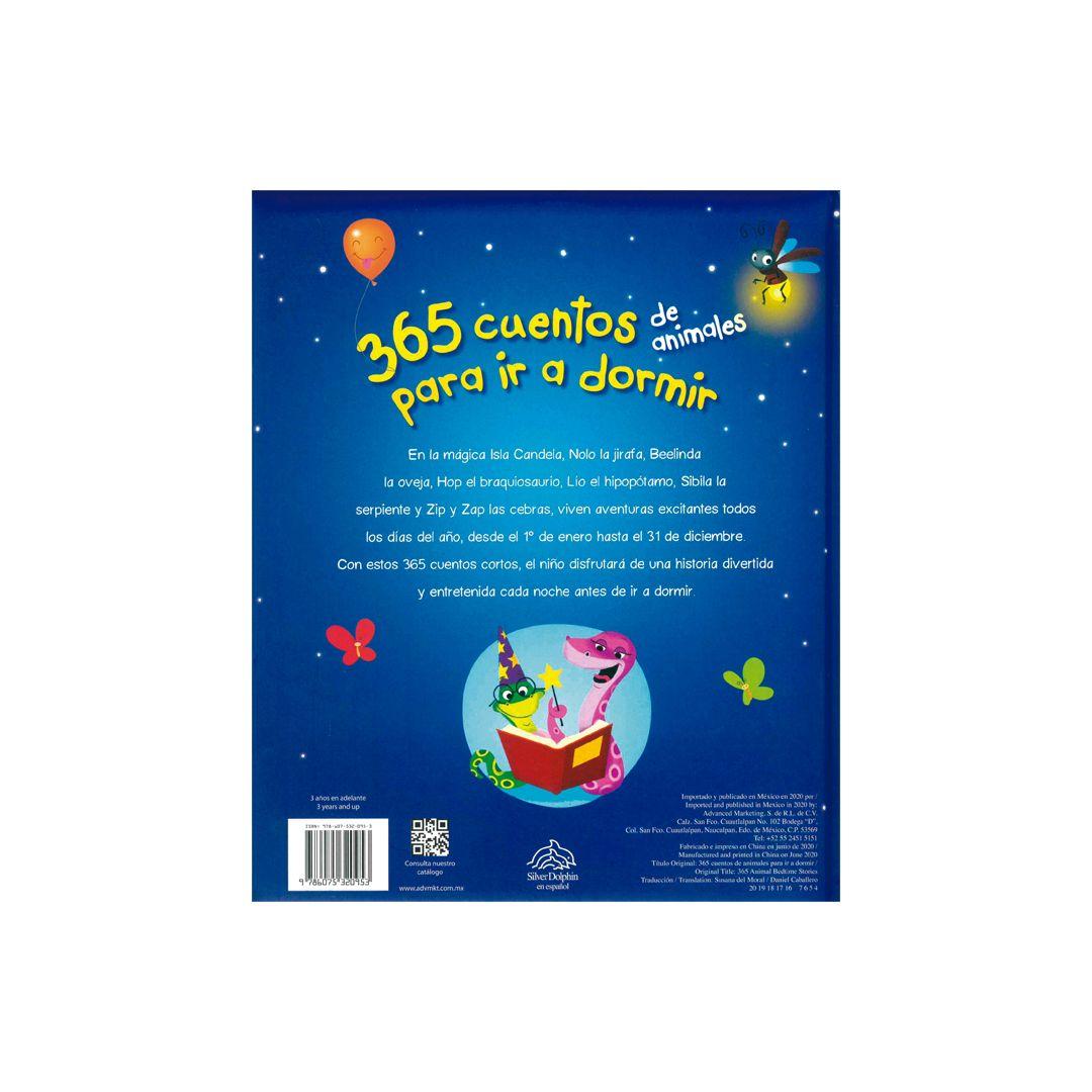 365 Cuentos De Animales Para Ir A Dormir-2