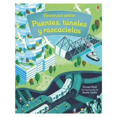 Conoce Por Dentro - Puentes, Túneles Y Rascacielos-0