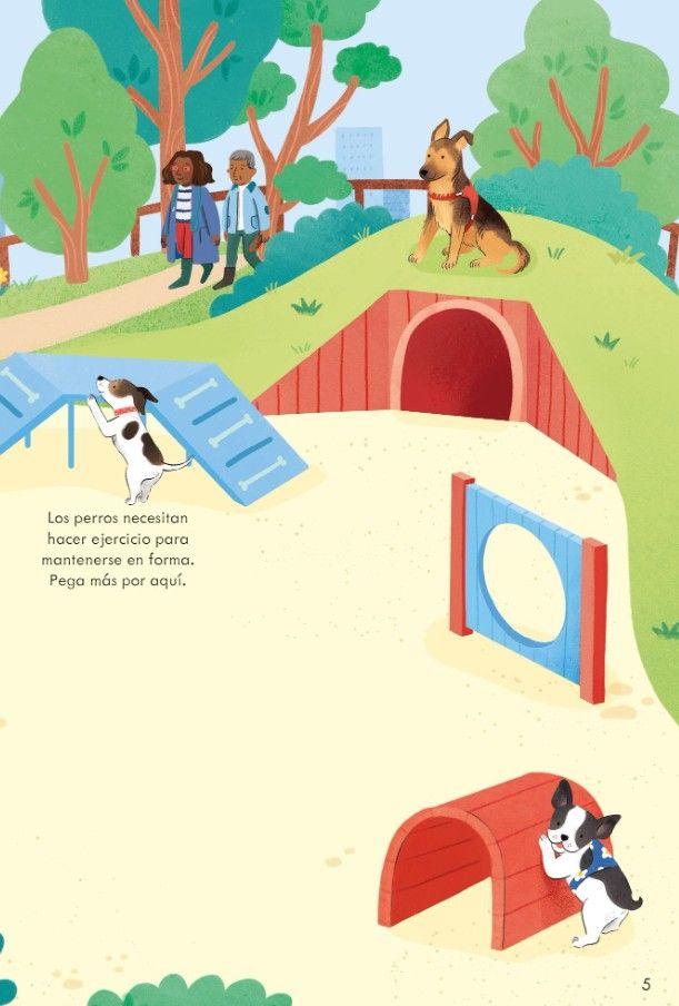 Libro Perros y cachorritos-4