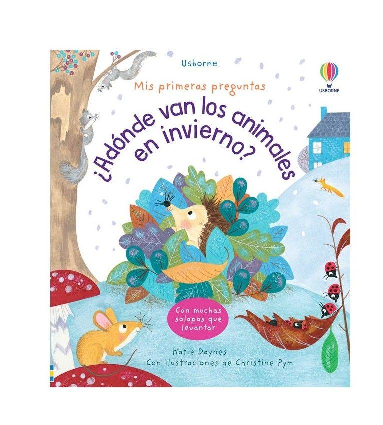¿A Dónde Van Los Animales En Invierno?-0