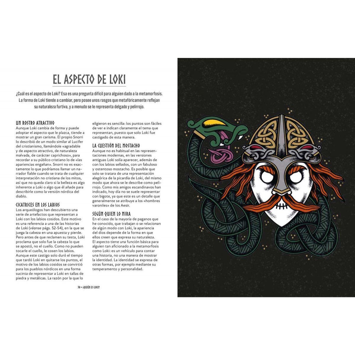 Loki - guia ilustrada de la mitologia nordica-2