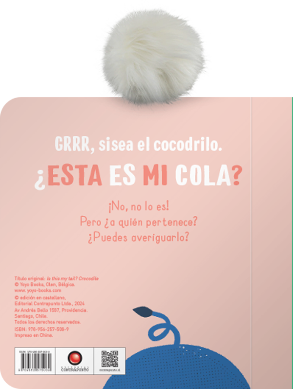 ¿Esta es mi cola? Cocodrilo-1