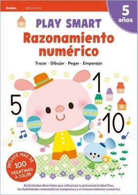 Libro Play Smart.- 5 Años. Cuad 4. Razonamiento Numérico-0