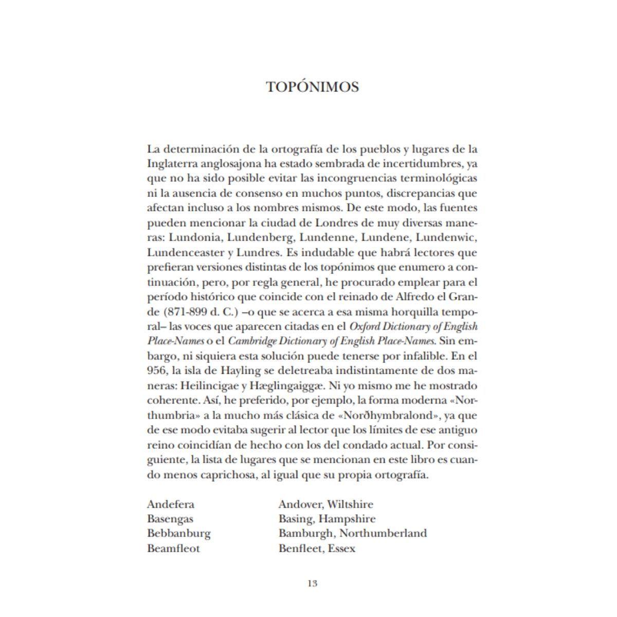 Espada de reyes (XII). El último reino-2