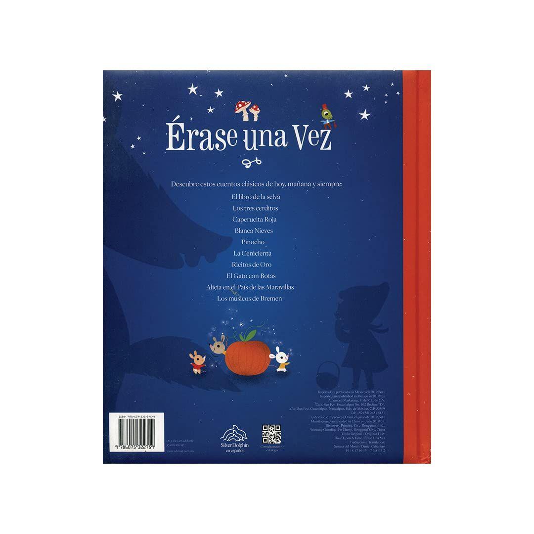 Libro ERASE UNA VEZ-3