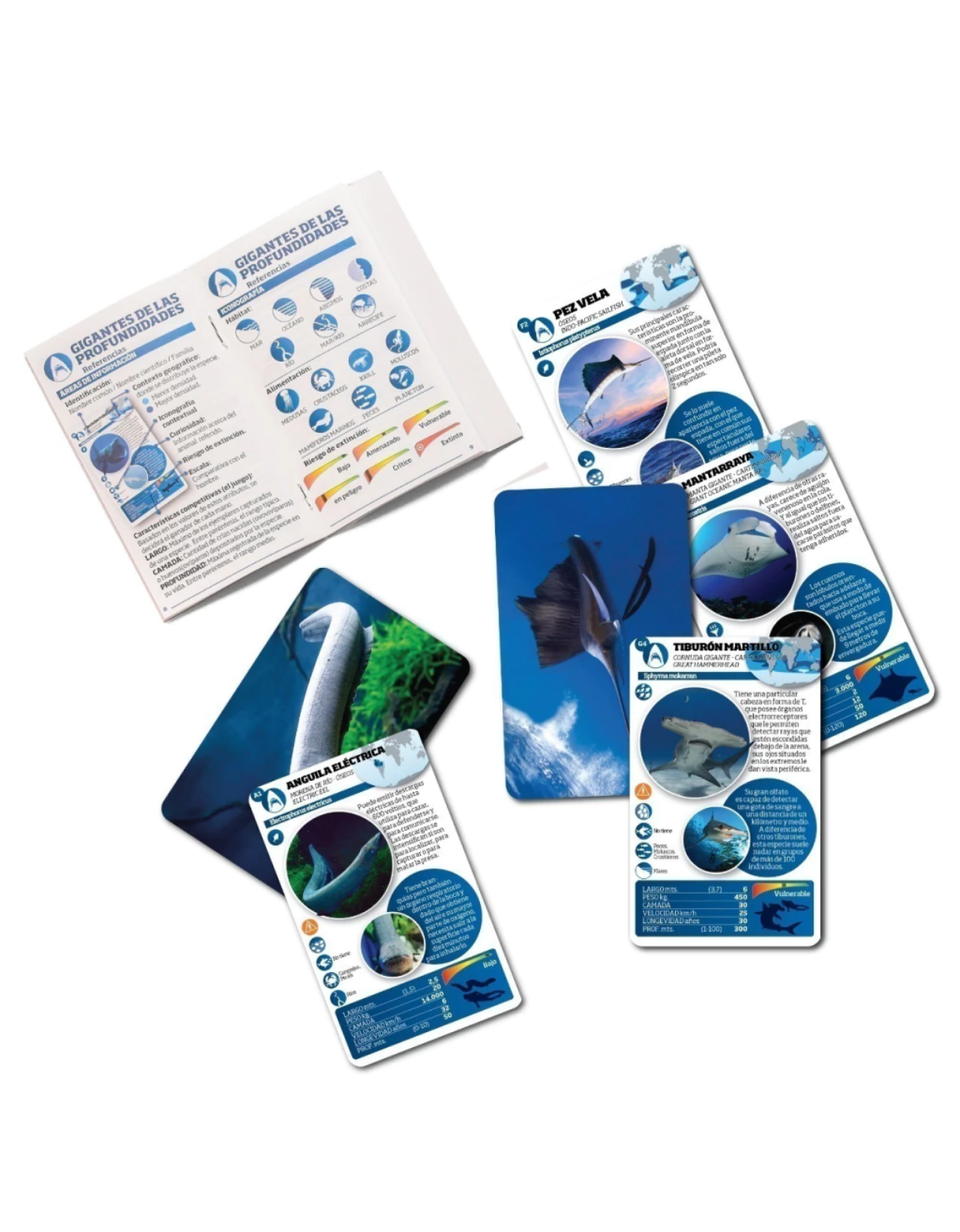 Enciclopedia de animales. Gigantes de las profundidades-5