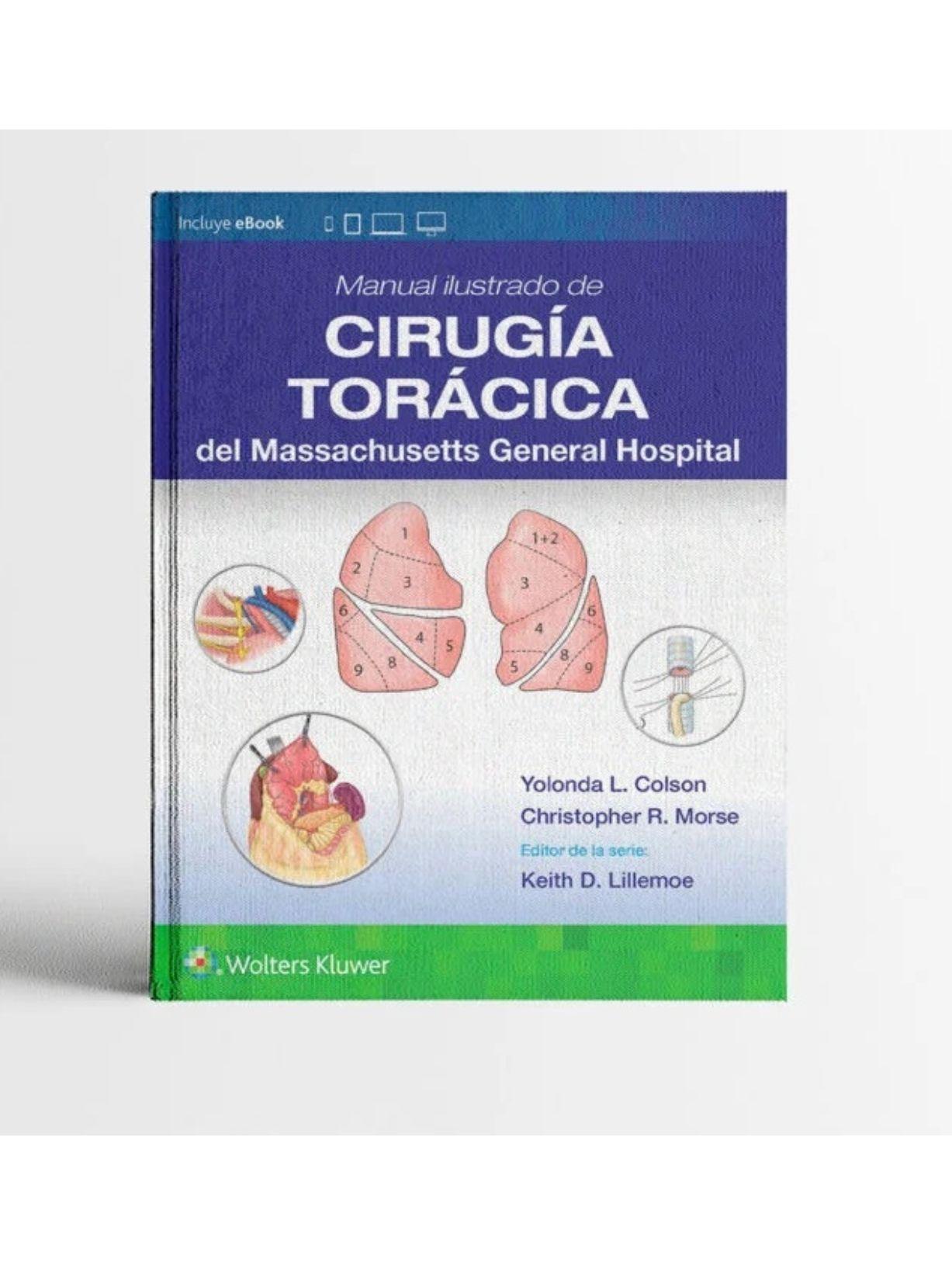 Manual ilustrado de Cirugía torácica del Massachusetts Hosp.-2