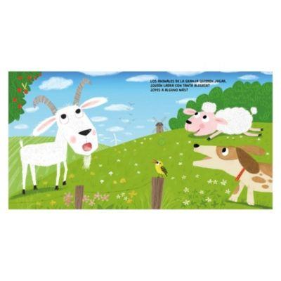 Libro Con Sonidos - Sonidos De La Granja-1