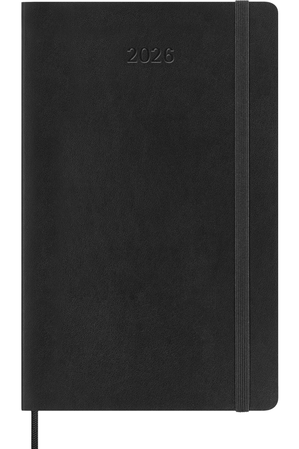 Agenda Moleskine 2026 - Semanal horizontal - T.blanda - L-5