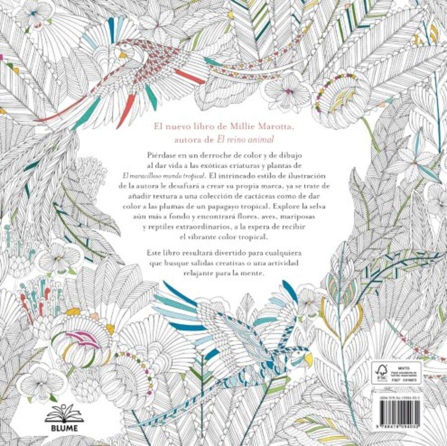 Libro MARAVILLOSO MUNDO TROPICAL, EL-3