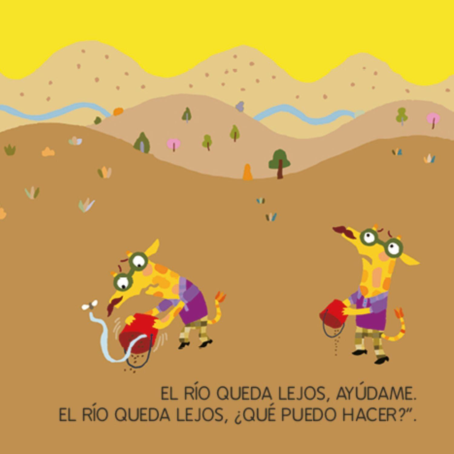Libro LEE Y CANTA CON CARACOLINO - NESTOR EL CASTOR-4
