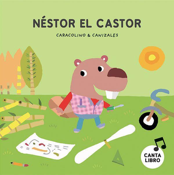 Lee y canta con Caracolino - Néstor el castor-8