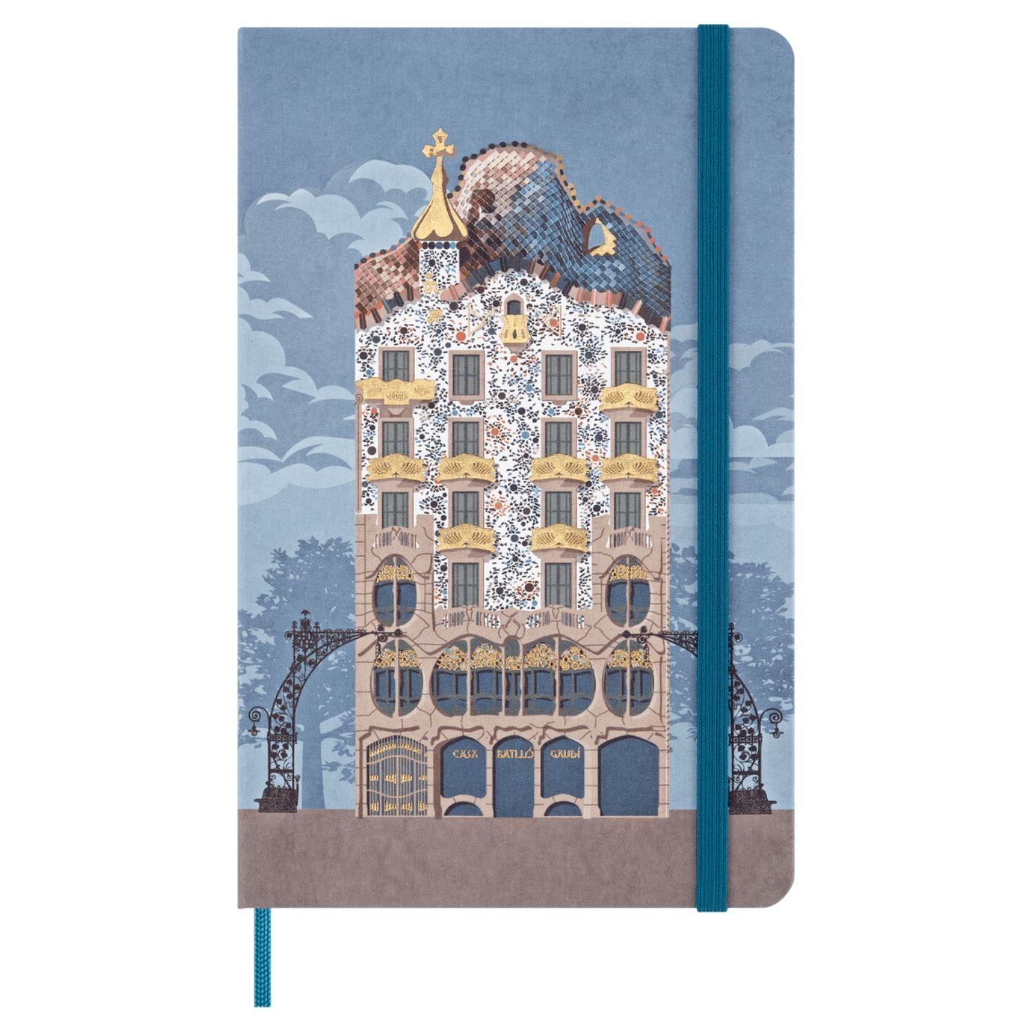 Cuaderno Moleskine Casa Batlló - Tapa dura - Large - Rayado-0