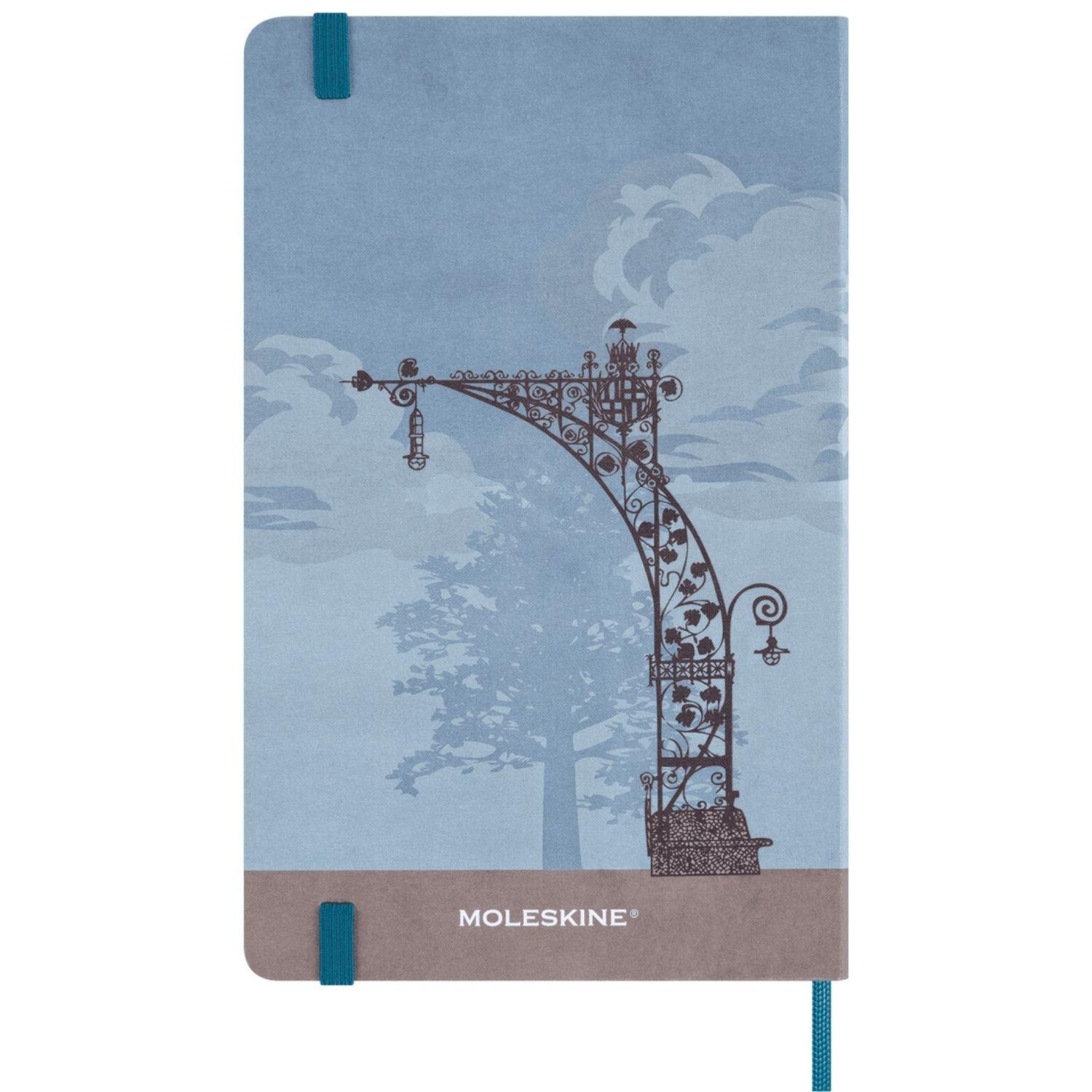 Cuaderno Moleskine Casa Batlló - Tapa dura - Large - Rayado-3