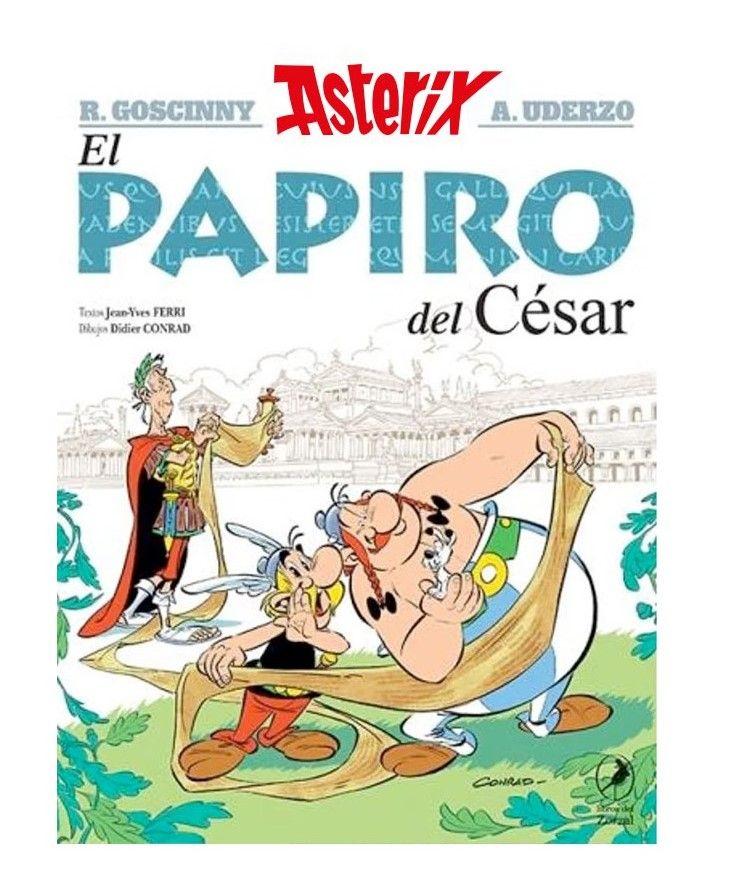 Libro ASTERIX 36 - EL PAPIRO DEL CESAR-0