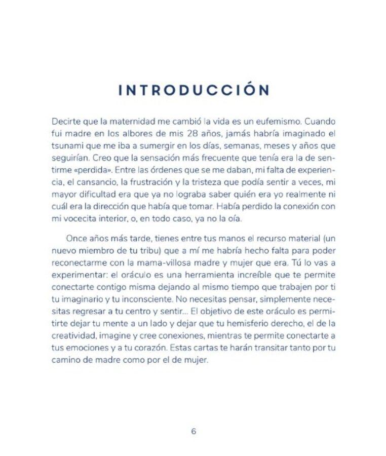 Oráculo De Las Madres Maravillosas (Libro + Cartas)-3