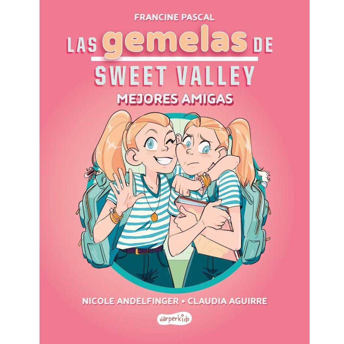 Las gemelas de Sweet Valley: Mejores amigas (libro 1)-0